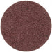 Quick-Change Disc: 1-1/2" Disc Dia, 60 Grit, Ceramic, Coated