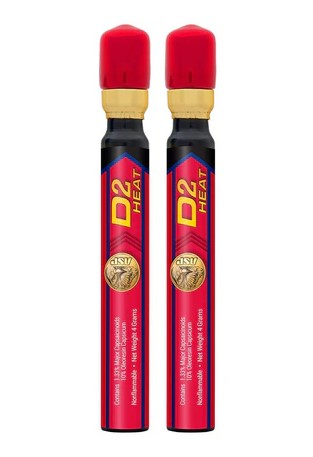 ASP, INC. D2 Insert, Heat -OC- Twin Pak