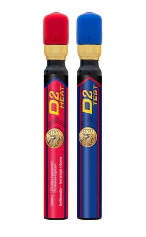 ASP, INC. D2 Insert, Heat & Test Twin Pak