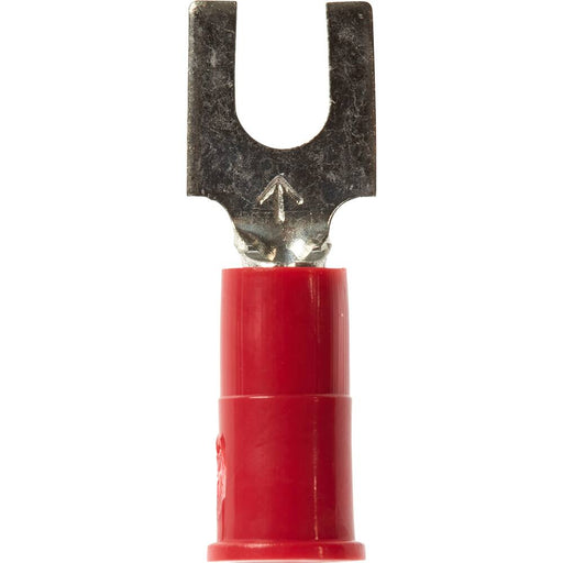 Fork Terminal: Vinyl, Non-Insulated, #6 Stud, Lug