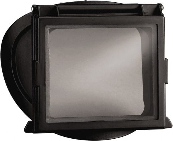 Welding Helmet: Black, Polycarbonate