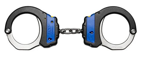 ASP, INC. Identifier Chain Ultra + Cuffs Stl BLU