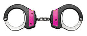 ASP, INC. Identifier Chain Ultra + Cuffs Stl Pink