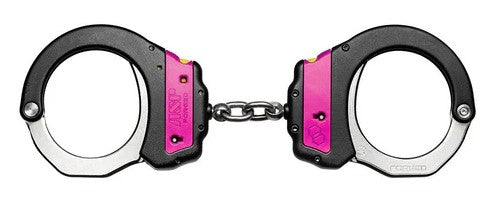 ASP, INC. Identifier Chain Ultra + Cuffs Stl Pink