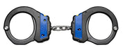 ASP, INC. Blue Line Chain Ultra + Cuffs Alum
