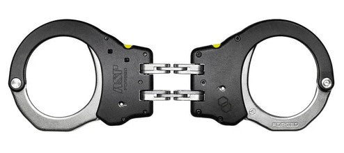 ASP, INC. Hinge Ultra + Cuffs Stl 1 Pawl YLW Tctcl