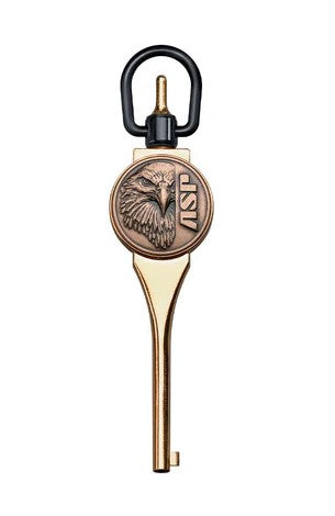 ASP, INC. HCUFF KEY Grdn Logo G1 ASP Eagle Gold