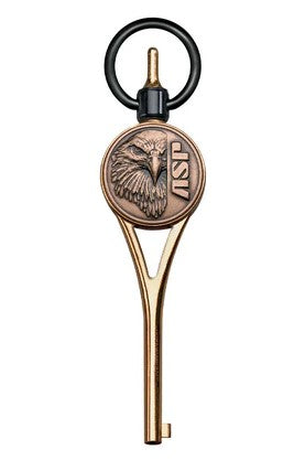 ASP, INC. HCUFF KEY Grdn Logo G2 ASP Eagle Gold