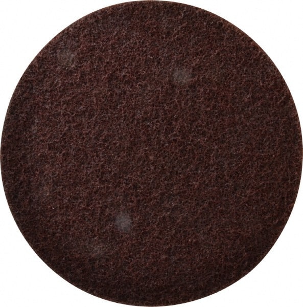 Hook & Loop Disc: 7" Disc Dia, Non-Woven, Aluminum Oxide
