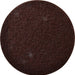 Hook & Loop Disc: 7" Disc Dia, Non-Woven, Aluminum Oxide
