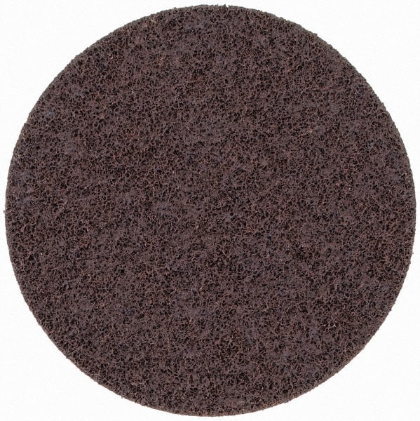 Hook & Loop Disc: 7" Disc Dia, Non-Woven, Aluminum Oxide