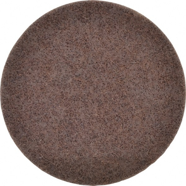 Hook & Loop Disc: 7" Disc Dia, Non-Woven, Aluminum Oxide