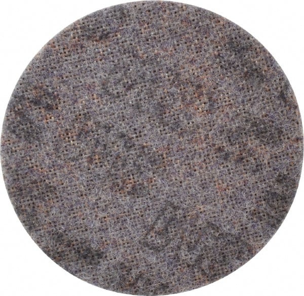 Hook & Loop Disc: 4-1/2" Disc Dia, Non-Woven, Aluminum Oxide