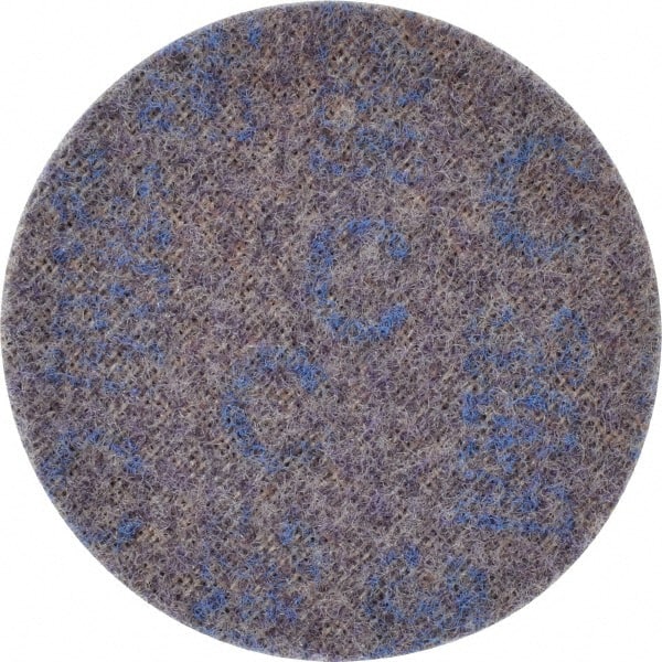 Hook & Loop Disc: Non-Woven, Aluminum Oxide