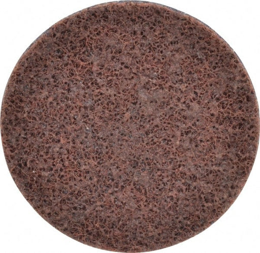 Quick-Change Disc: Roloc TR, 3" Dia, Aluminum Oxide, Non-Woven