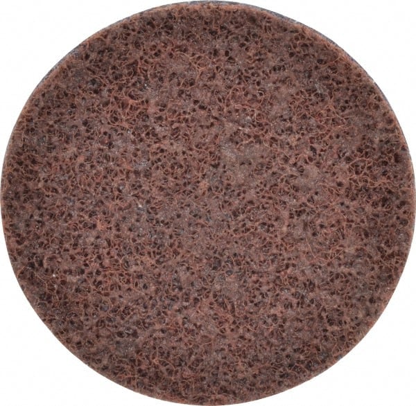 Quick-Change Disc: Roloc TR, 3" Dia, Aluminum Oxide, Non-Woven