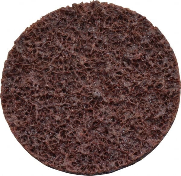 Quick-Change Disc: Roloc TR, 2" Dia, Aluminum Oxide, Non-Woven