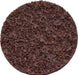 Quick-Change Disc: Roloc TR, 2" Dia, Aluminum Oxide, Non-Woven
