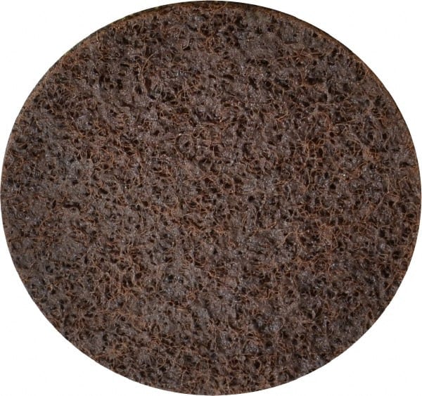 Quick-Change Disc: Roloc TR, 3" Dia, Aluminum Oxide, Non-Woven