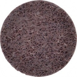 Quick-Change Disc: Roloc TR, 2" Dia, Aluminum Oxide, Non-Woven