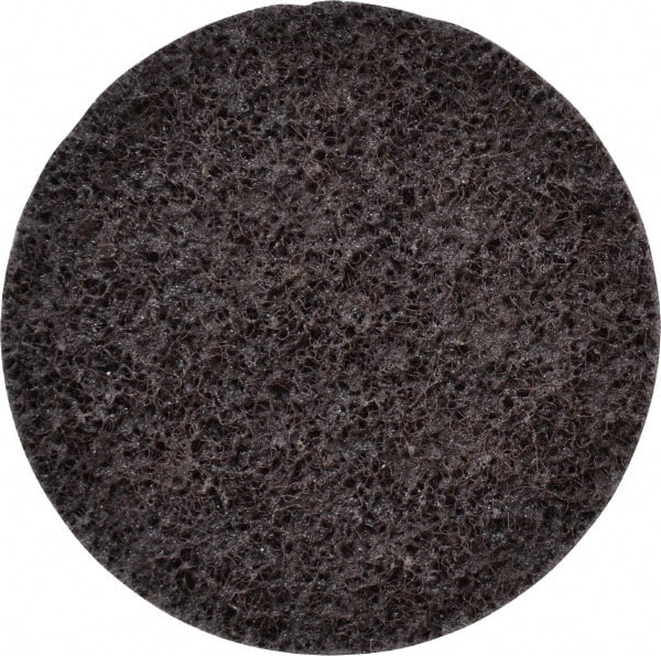 Quick-Change Disc: Roloc TR, 3" Dia, Aluminum Oxide, Non-Woven