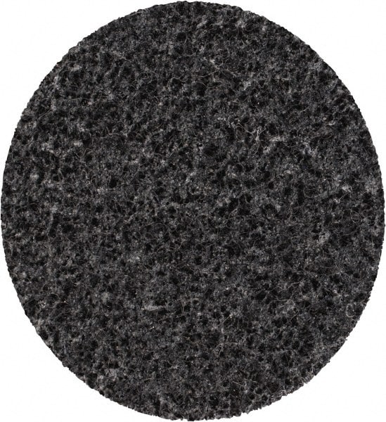 Quick-Change Disc: Roloc TR, 3" Dia, Aluminum Oxide, Non-Woven