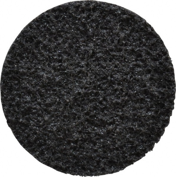 Quick-Change Disc: Roloc TR, 2" Dia, Aluminum Oxide, Non-Woven
