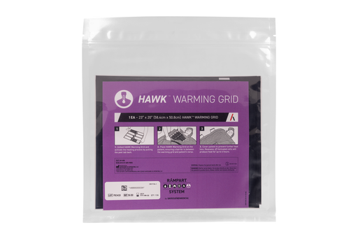 SAFEGUARD MEDICAL HAWK Heat Adjustable Warming Panel