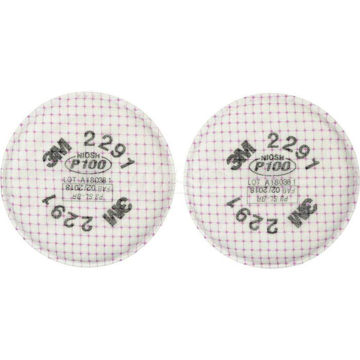 Facepiece Filter: Particulates