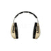 Earmuffs: Listen-Only, 21 dB NRR Behind the Neck, 21 dB NRR Under the Chin, Foam Cushion