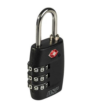 ASP, INC. Three Disc Combination Lock, TSA