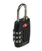 ASP, INC. Three Disc Combination Lock, TSA