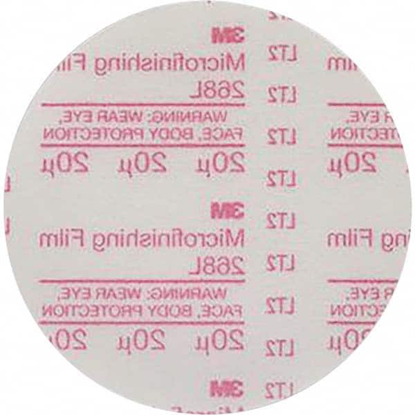PSA Disc: 5" Disc Dia, Aluminum Oxide