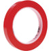 Masking Tape: 36 yd Long, 5.2 mil Thick, Red