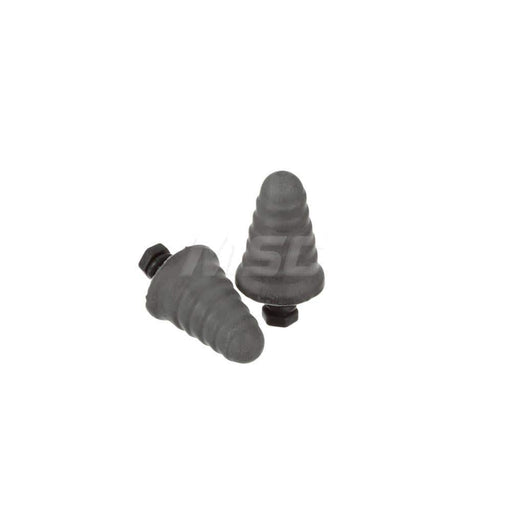 Earplug: 32dB, Foam, Cone, No Roll, Uncorded