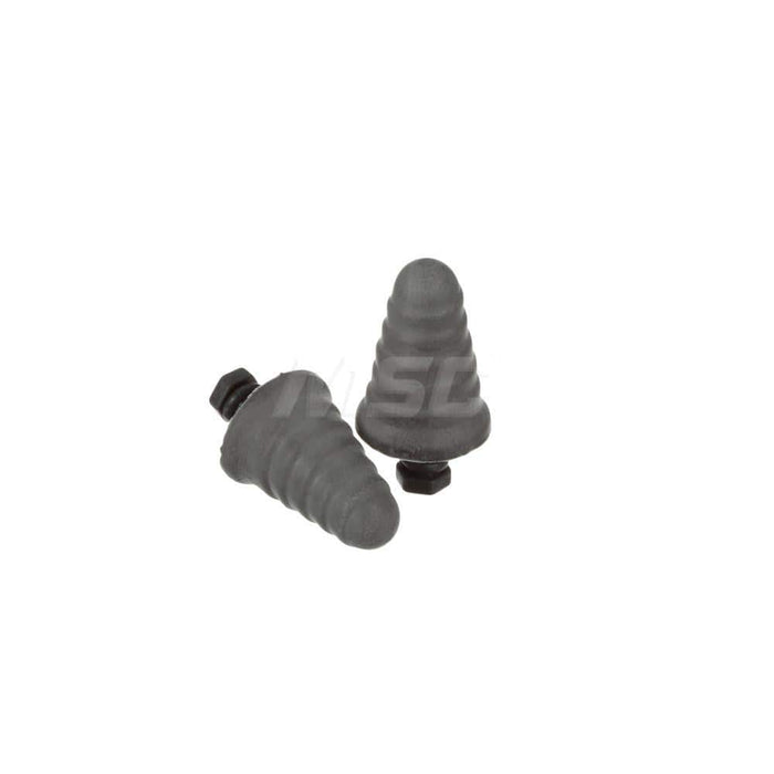 Earplug: 32dB, Foam, Cone, No Roll, Uncorded