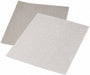 Sanding Sheet: 280 Grit, Silicon Carbide