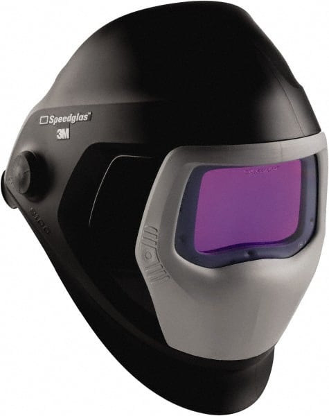 Welding Helmet: Black, Shade 5 & 8 to 13