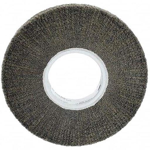 Mounted Flap Wheel: 3" Dia, 1-3/4" Face Width, Silicon Carbide