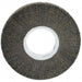 Mounted Flap Wheel: 3" Dia, 1-3/4" Face Width, Silicon Carbide