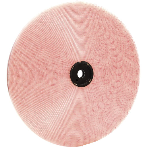 Hook & Loop; Shape: Roll ; Tape Width: 1.00in ; Color: Transparent ; Roll Length (yd): 50.00 ; Tape Material: Acrylic ; Component Type: Hook & Loop