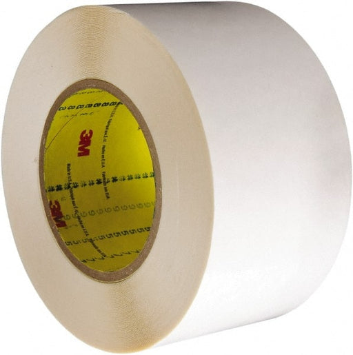 High Density Polyethylene Tape: 2" Wide, 36 yd Long, Rubber Adhesive