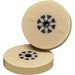 Deburring Wheel:  4" Dia,  5/8" Face Width,  N/A