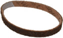 Abrasive Belt: 3/4" Wide, 18" Long, Aluminum Oxide