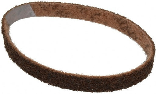 Abrasive Belt: 3/4" Wide, 18" Long, Aluminum Oxide