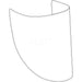 PAPR & SAR Headgear: For H-Series Hoods, Polycarbonate
