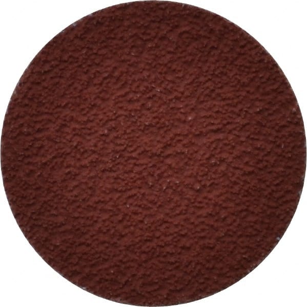 Quick-Change Disc: Roloc TR, 1-1/2" Disc Dia, 80 Grit, Ceramic, Coated