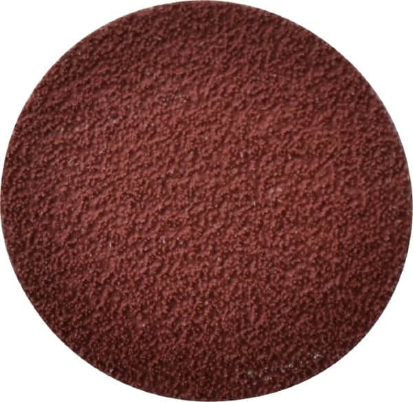 Quick-Change Disc: Roloc TR, 2" Disc Dia, 80 Grit, Ceramic, Coated