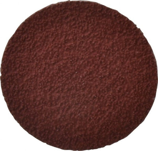 Quick-Change Disc: Roloc TR, 2" Disc Dia, 60 Grit, Ceramic, Coated