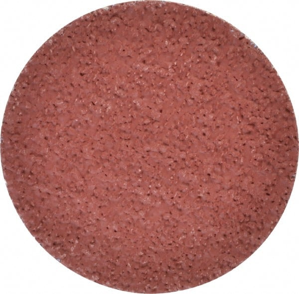 Quick-Change Disc: Roloc TR, 3" Disc Dia, 36 Grit, Ceramic, Coated